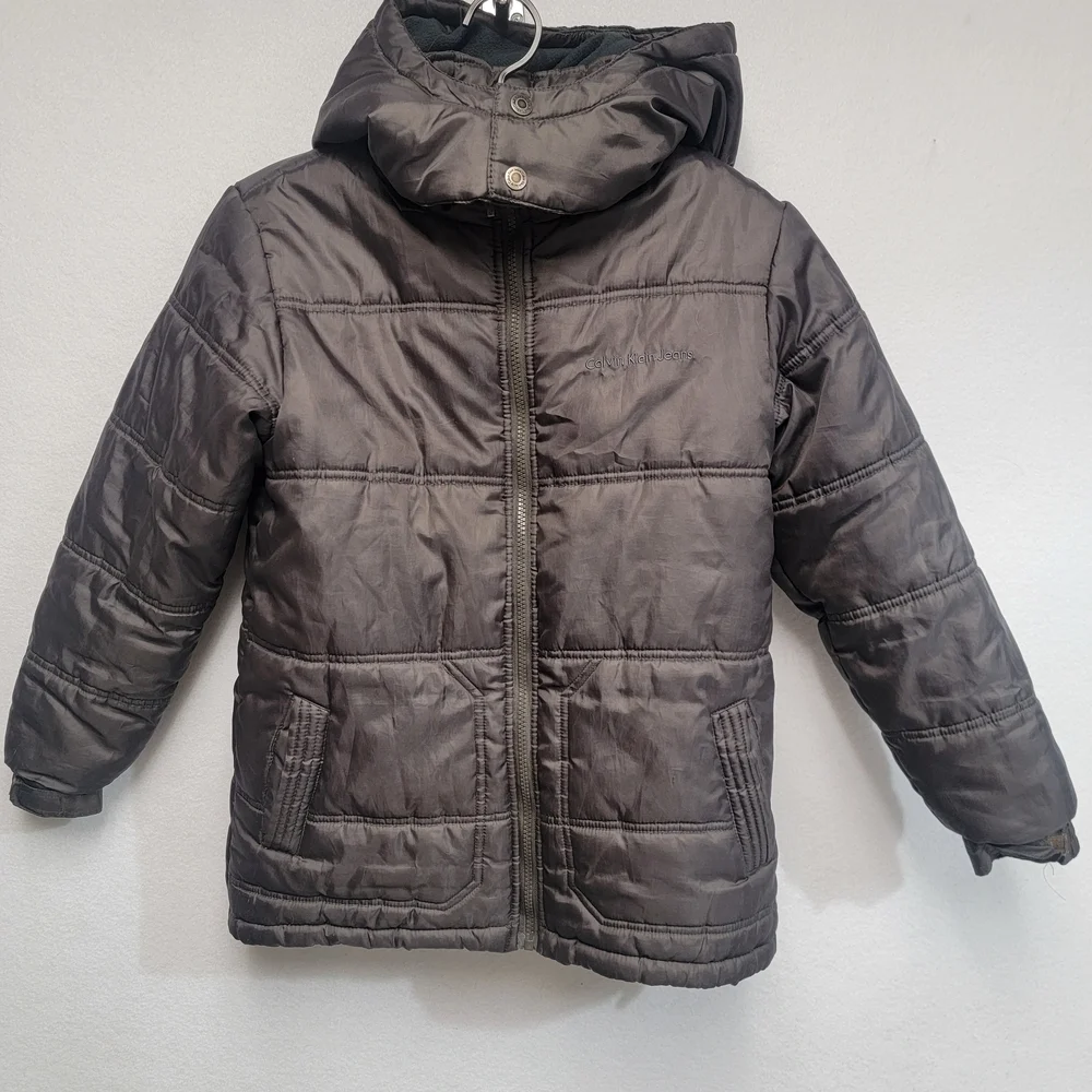 Calvin Klein Jeans Kids Puffer Jacket Size Medium (10-12)
